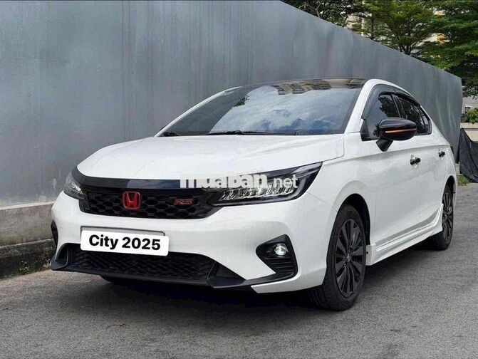 Honda City 2025 RS 13.000 km Trắng