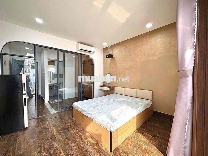 CHO THUÊ CHDV TÁCH BẾP BANCONG FULL NỘI THẤT