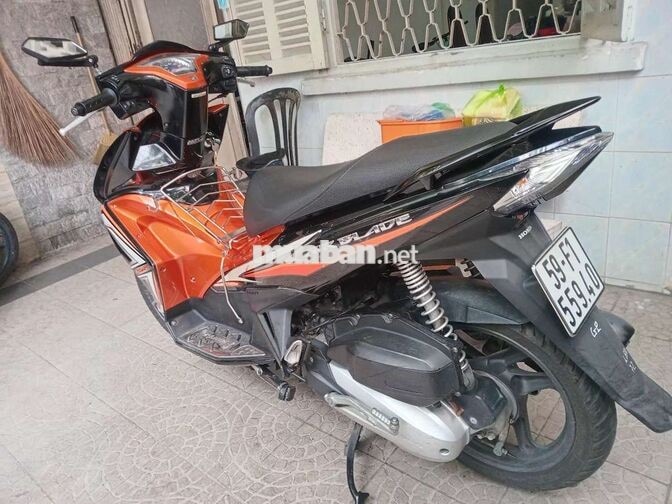 Honda Air Blade 125 Cam đen