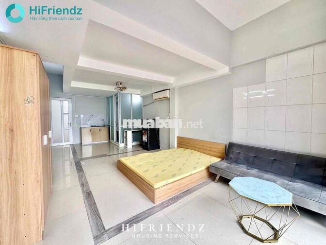 Căn hộ mini Ban công 40m2 gần cầu Nguyễn Tri Phương Chánh Hưng