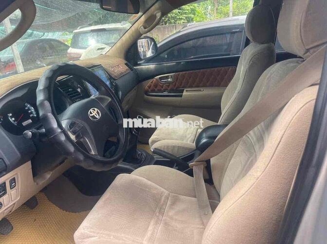 Toyota Fortuner 2016 Dầu Số sàn Bạc
