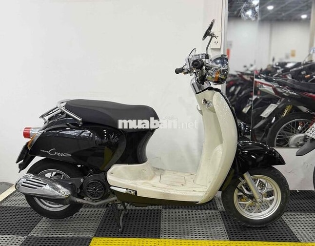 Nioshima Crea Giorno 50cc đẹp, máy êm thì thầm