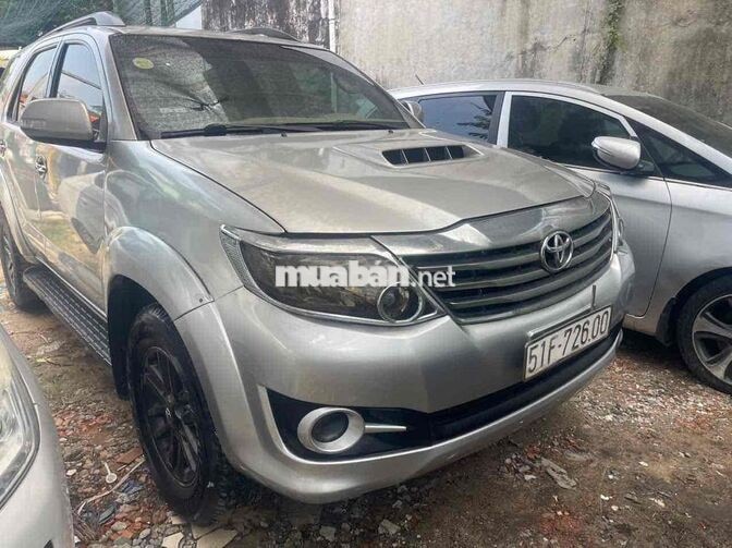 Toyota Fortuner 2016 Dầu Số sàn Bạc