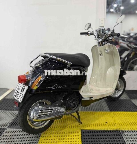 Nioshima Crea Giorno 50cc đẹp, máy êm thì thầm