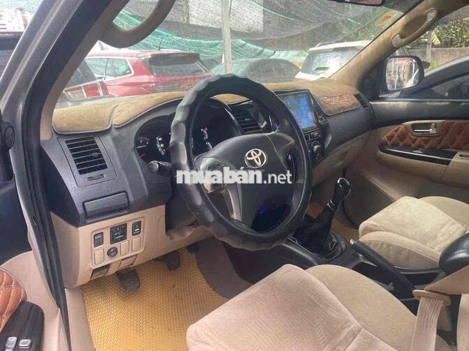 Toyota Fortuner 2016 Dầu Số sàn Bạc