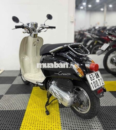 Nioshima Crea Giorno 50cc đẹp, máy êm thì thầm