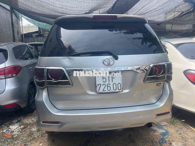 Toyota Fortuner 2016 Dầu Số sàn Bạc
