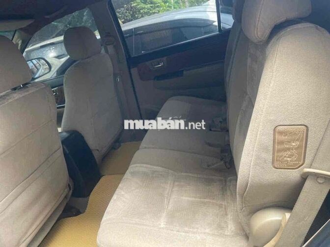 Toyota Fortuner 2016 Dầu Số sàn Bạc