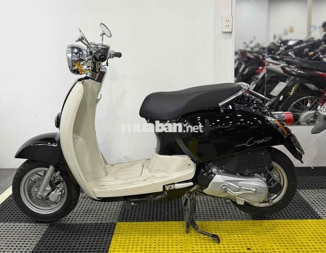 Nioshima Crea Giorno 50cc đẹp, máy êm thì thầm