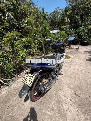 Yamaha Exciter 135 Xanh trắng