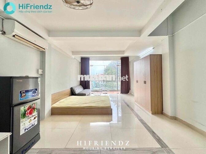 Căn hộ mini Ban công 40m2 gần cầu Nguyễn Tri Phương Chánh Hưng