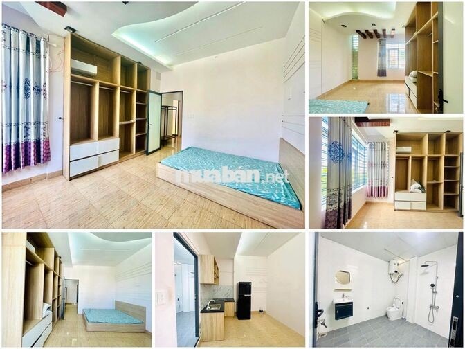 CHO THUÊ CĂN STUDIO 2 GIƯỜNG Ở ĐƯỢC 4 NGƯỜI