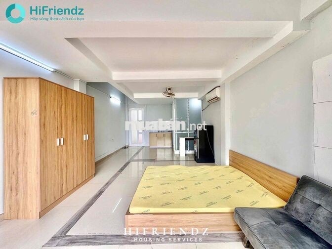 Căn hộ mini Ban công 40m2 gần cầu Nguyễn Tri Phương Chánh Hưng