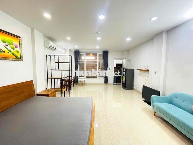 Hồng Hà Tân Bình khu sân bay phòng siêu rộng 45m2 full nội thất 7.5tr.