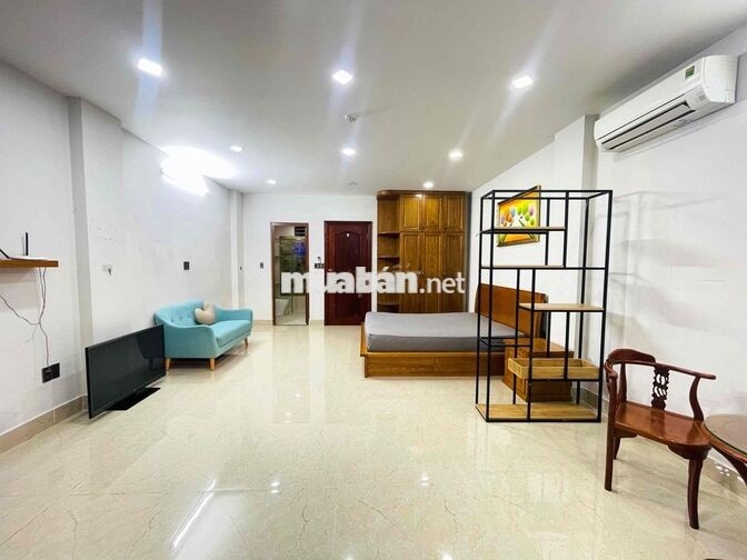 Hồng Hà Tân Bình khu sân bay phòng siêu rộng 45m2 full nội thất 7.5tr.