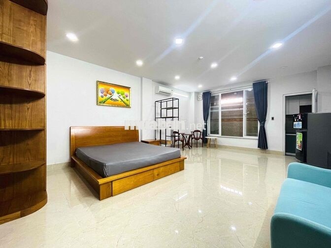 Hồng Hà Tân Bình khu sân bay phòng siêu rộng 45m2 full nội thất 7.5tr.