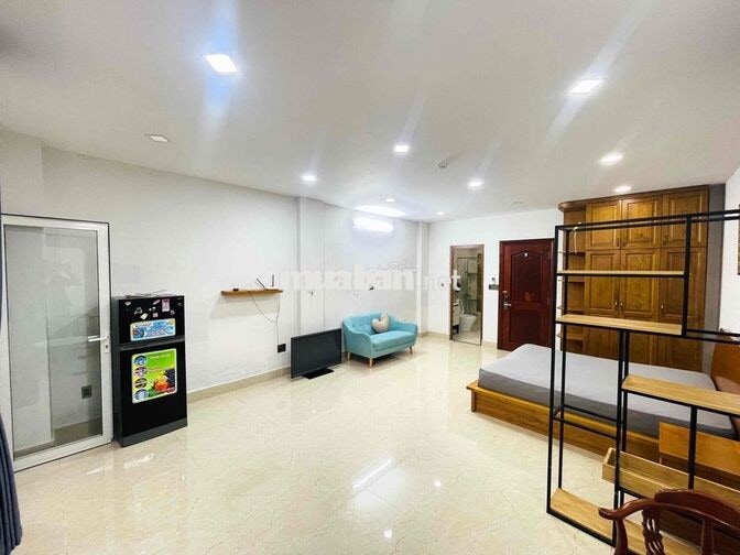 Hồng Hà Tân Bình khu sân bay phòng siêu rộng 45m2 full nội thất 7.5tr.