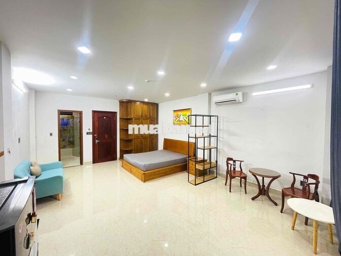 Hồng Hà Tân Bình khu sân bay phòng siêu rộng 45m2 full nội thất 7.5tr.