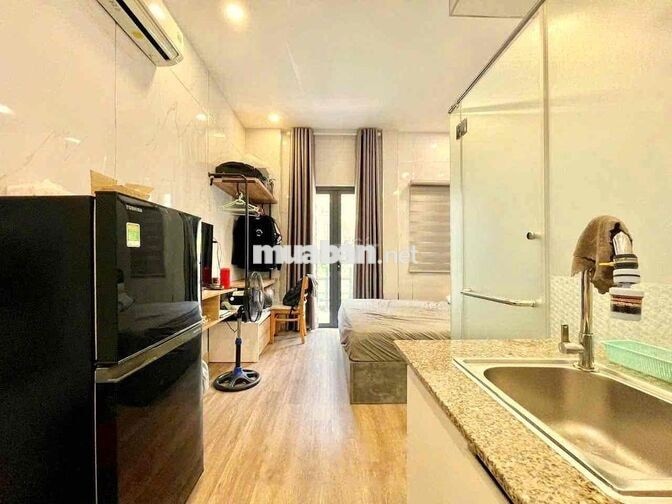 🌈🌈 STUDIO NGAY NHÀ GA T3 - Full nội thất - Cộng Hoà