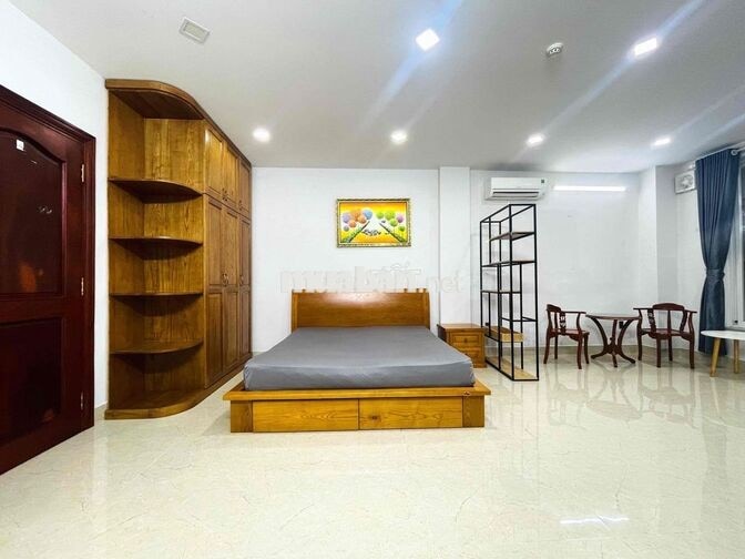 Hồng Hà Tân Bình khu sân bay phòng siêu rộng 45m2 full nội thất 7.5tr.