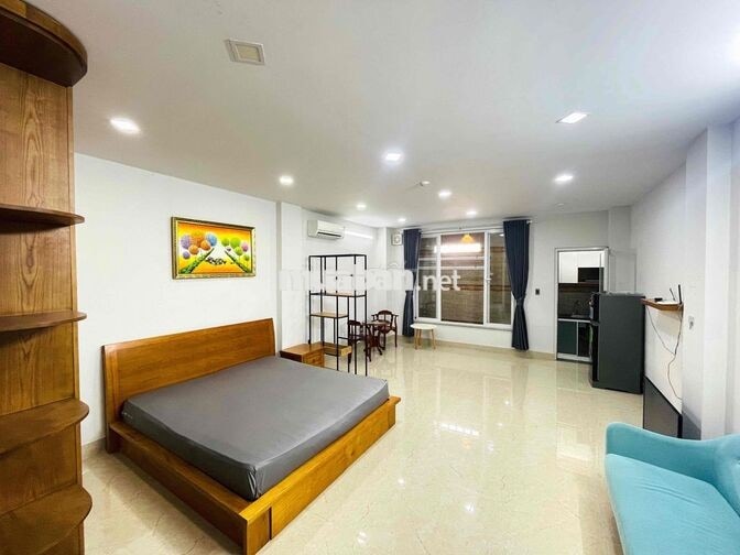 Hồng Hà Tân Bình khu sân bay phòng siêu rộng 45m2 full nội thất 7.5tr.