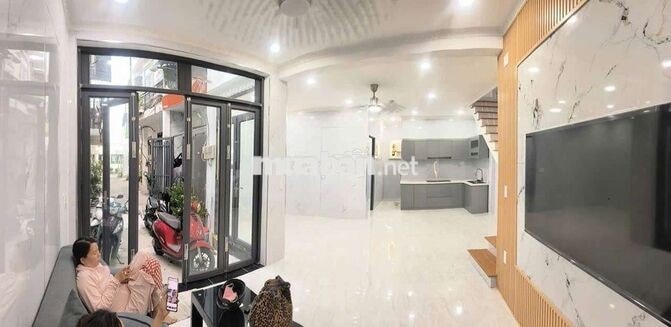 Nhà Thuê Đẹp Mới Tinh 6*9 Lầu Suốt Đường vĩnh Lộc B Bình Chánh tphcm