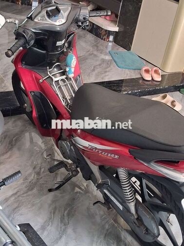 Honda Future 125 màu đỏ