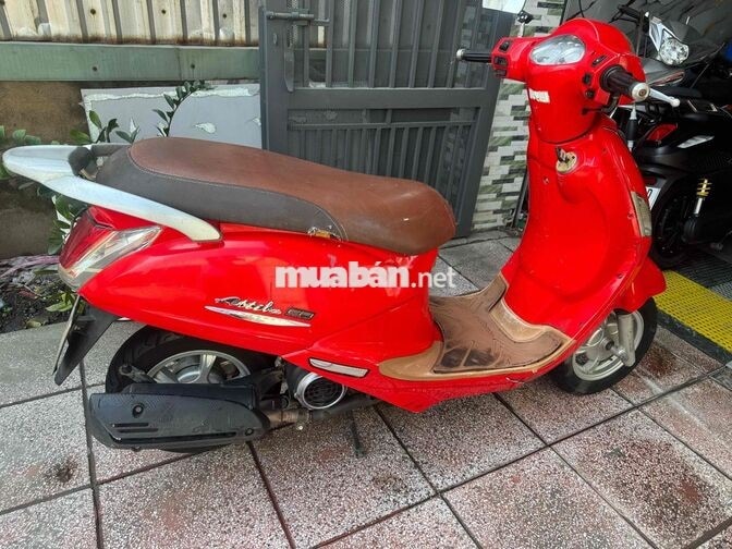 ( xe đẹp - may chất ) SYM Elizabeth 2015 màu đỏ