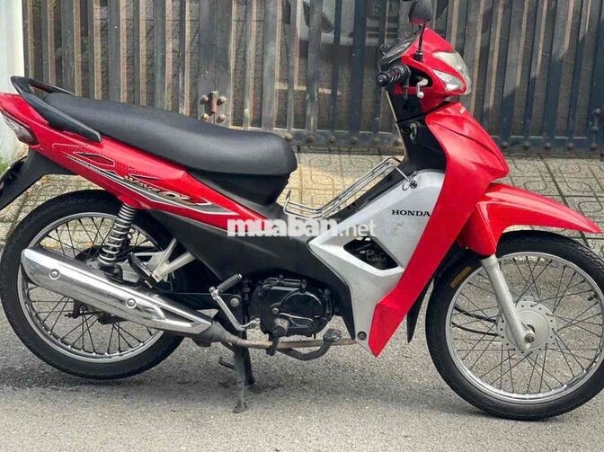 Honda Wave Alpha Đỏ biển thành phố, chính chủ