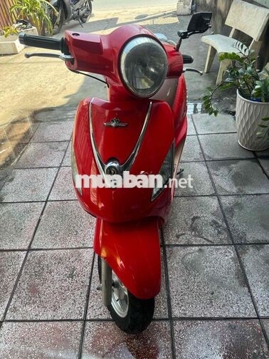 ( xe đẹp - may chất ) SYM Elizabeth 2015 màu đỏ