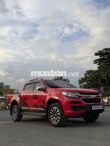 👏 chính chủChevrolet Colorado 2016 High Country Đỏ