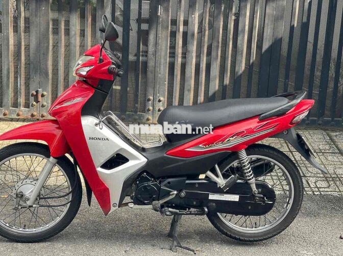 Honda Wave Alpha Đỏ biển thành phố, chính chủ