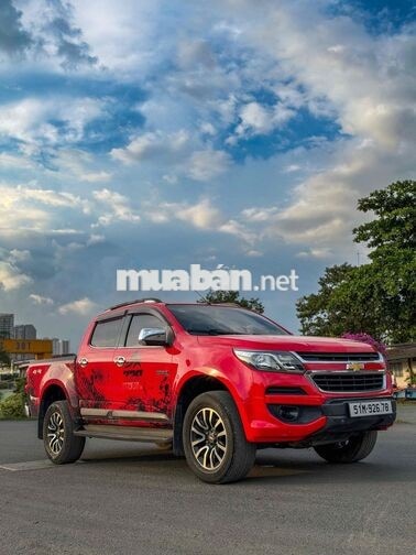 👏 chính chủChevrolet Colorado 2016 High Country Đỏ
