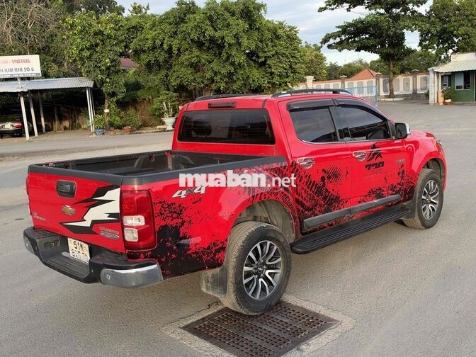 👏 chính chủChevrolet Colorado 2016 High Country Đỏ