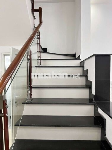 NHÀ MỚI 100% HẺM 5M THÔNG VỀ Ở LIỀN 