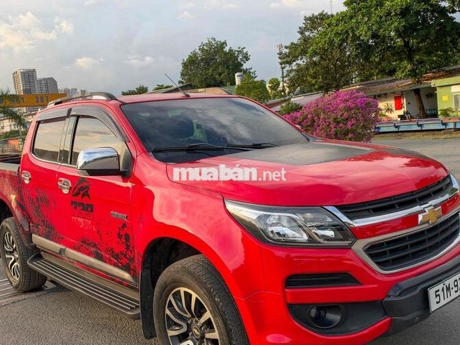 👏 chính chủChevrolet Colorado 2016 High Country Đỏ