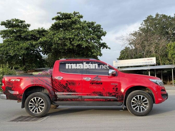 👏 chính chủChevrolet Colorado 2016 High Country Đỏ