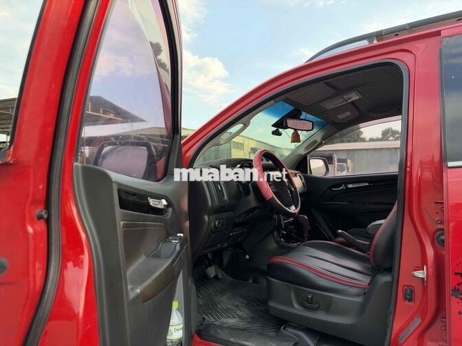 👏 chính chủChevrolet Colorado 2016 High Country Đỏ