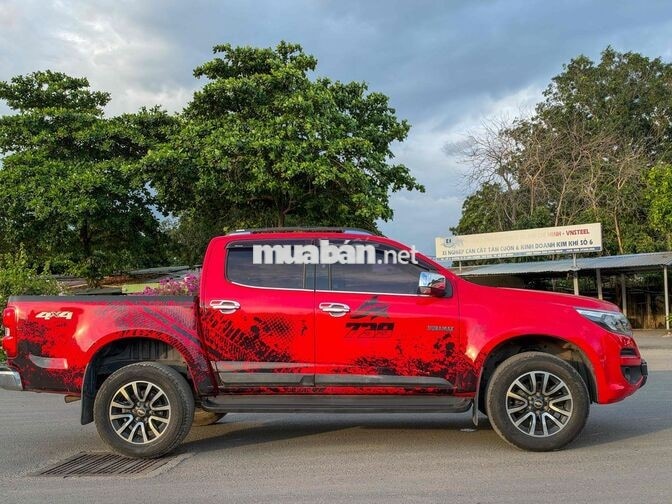 👏 chính chủChevrolet Colorado 2016 High Country Đỏ
