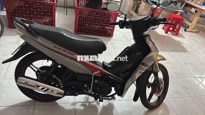 Xe máy Daelimikd S16 2025 Xám Đen