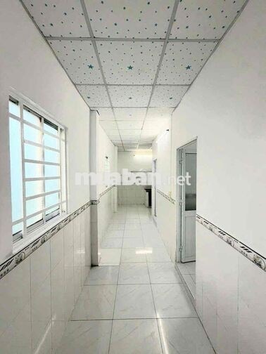 Nhà Cấp 4 Sổ Hồng Riêng 5 x 16m , 2 Phòng Ngủ Giá Rẻ Còn Thương Lượng