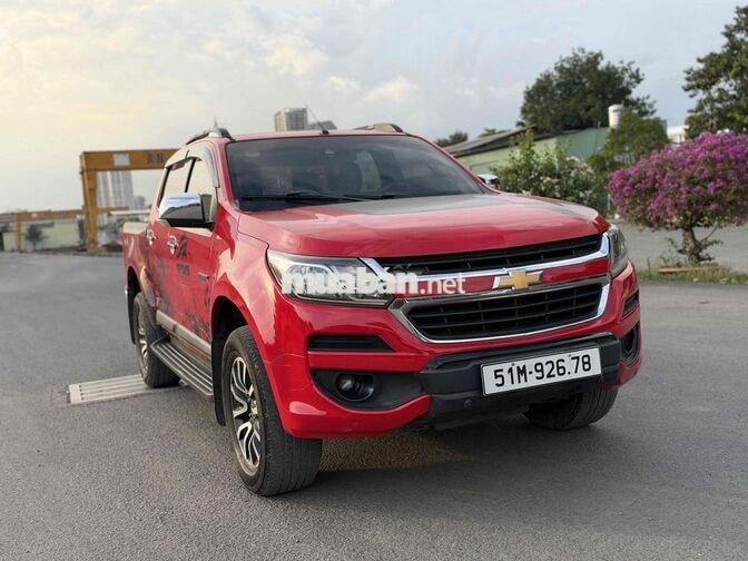 👏 chính chủChevrolet Colorado 2016 High Country Đỏ