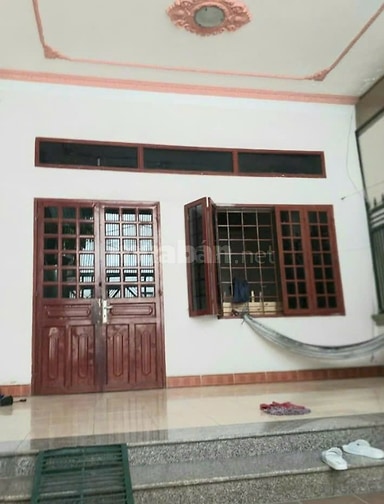 BÁN NHÀ CẤP 4 ĐẸP HAI MẶT TIỀN - ĐƯỜNG BÙI VĂN HOÀ - P LONG BÌNH