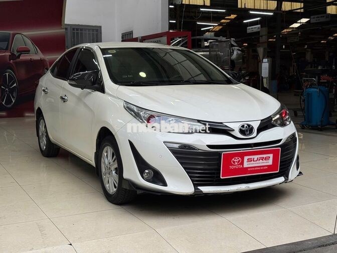Vios 1.5G 2020 | 1 Chủ | 60.000km | Giá Còn TL