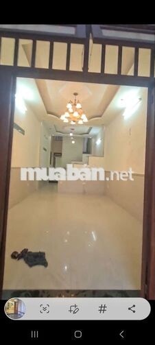 🧣Cho thuê nhà 1trệt 1lầu 2pn 2wc 1bếp DT 4X23 Hẽm xe tải