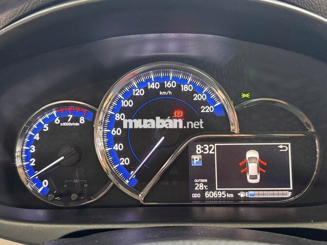 Vios 1.5G 2020 | 1 Chủ | 60.000km | Giá Còn TL