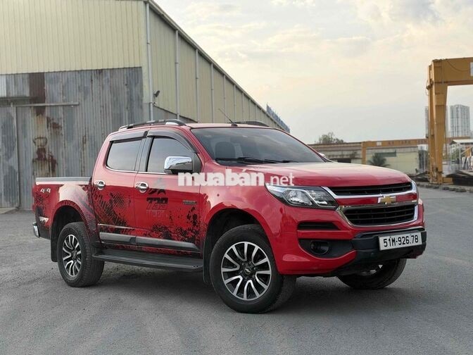 👏 chính chủChevrolet Colorado 2016 High Country Đỏ