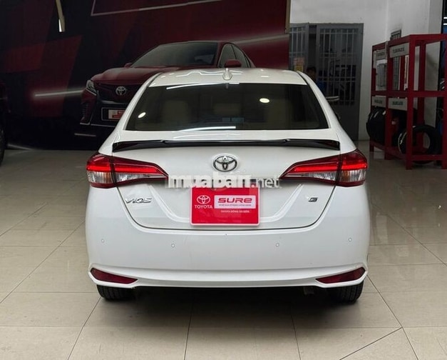 Vios 1.5G 2020 | 1 Chủ | 60.000km | Giá Còn TL