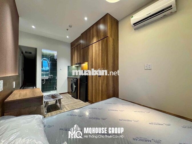 CHO THUÊ CĂN HỘ STUDIO BAN CÔNG MỚI 100% TÂN BÌNH