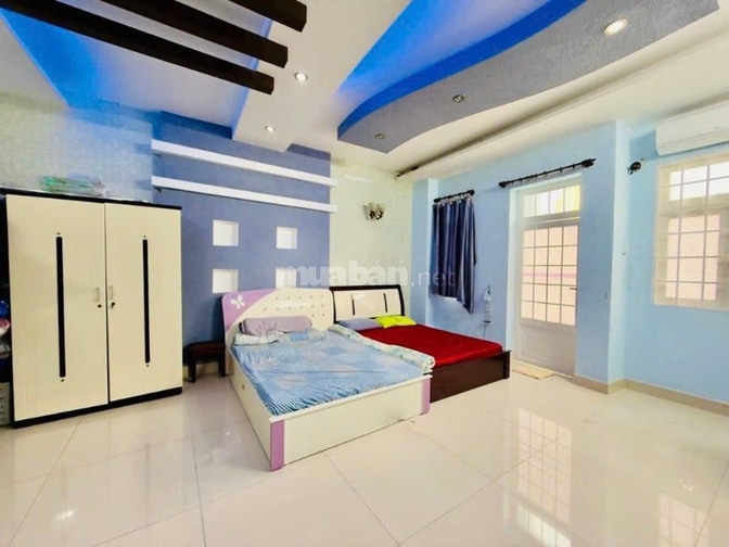 Biệt thự BÌNH HƯNG, gần bến xe q8, 160M2, Thiết kế Châu Âu, 18,5 tỏi